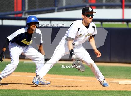 Thumbnail 1 in Bright Star Secondary Charter Academy vs. King/Drew (CIF LACS D3 Playoffs) photogallery.