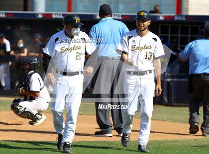 Thumbnail 1 in Bright Star Secondary Charter Academy vs. King/Drew (CIF LACS D3 Playoffs) photogallery.
