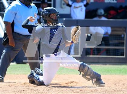 Thumbnail 2 in Bright Star Secondary Charter Academy vs. King/Drew (CIF LACS D3 Playoffs) photogallery.