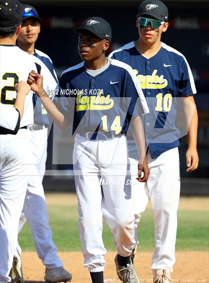Thumbnail 1 in Bright Star Secondary Charter Academy vs. King/Drew (CIF LACS D3 Playoffs) photogallery.