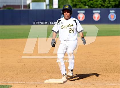 Thumbnail 3 in Bright Star Secondary Charter Academy vs. King/Drew (CIF LACS D3 Playoffs) photogallery.