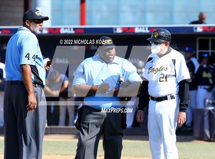 Thumbnail 3 in Bright Star Secondary Charter Academy vs. King/Drew (CIF LACS D3 Playoffs) photogallery.