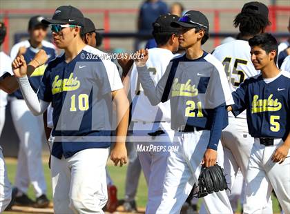 Thumbnail 2 in Bright Star Secondary Charter Academy vs. King/Drew (CIF LACS D3 Playoffs) photogallery.