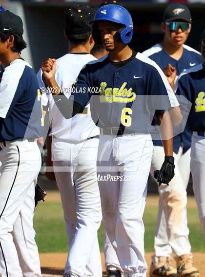 Thumbnail 3 in Bright Star Secondary Charter Academy vs. King/Drew (CIF LACS D3 Playoffs) photogallery.