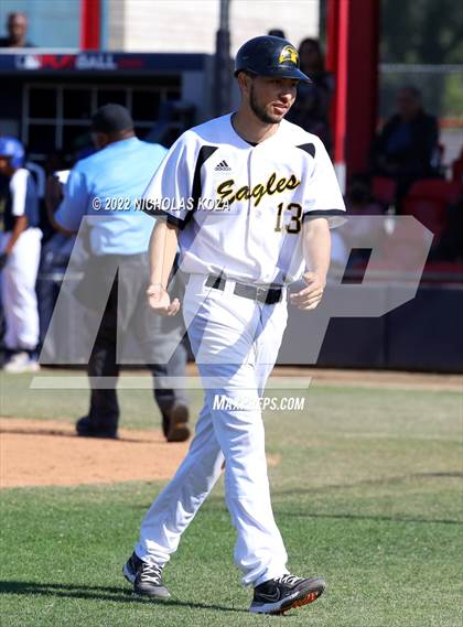 Thumbnail 3 in Bright Star Secondary Charter Academy vs. King/Drew (CIF LACS D3 Playoffs) photogallery.
