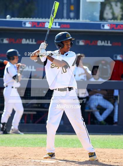 Thumbnail 1 in Bright Star Secondary Charter Academy vs. King/Drew (CIF LACS D3 Playoffs) photogallery.