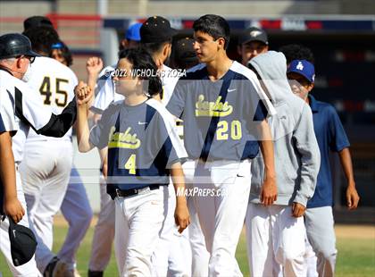 Thumbnail 2 in Bright Star Secondary Charter Academy vs. King/Drew (CIF LACS D3 Playoffs) photogallery.