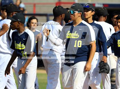 Thumbnail 3 in Bright Star Secondary Charter Academy vs. King/Drew (CIF LACS D3 Playoffs) photogallery.