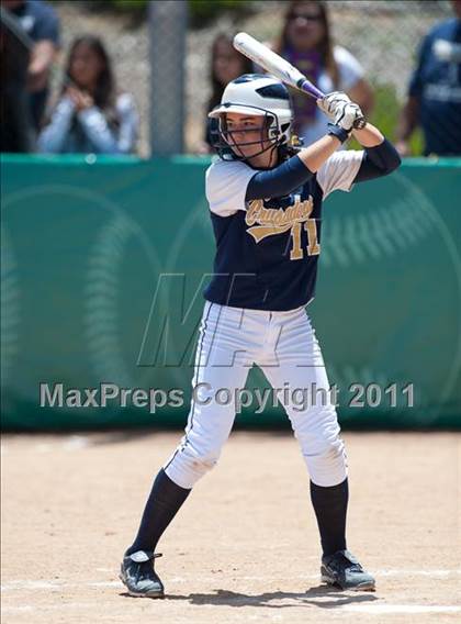 Thumbnail 1 in Mater Dei vs Madison (CIF SDS D4 Final) photogallery.