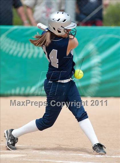 Thumbnail 2 in Mater Dei vs Madison (CIF SDS D4 Final) photogallery.
