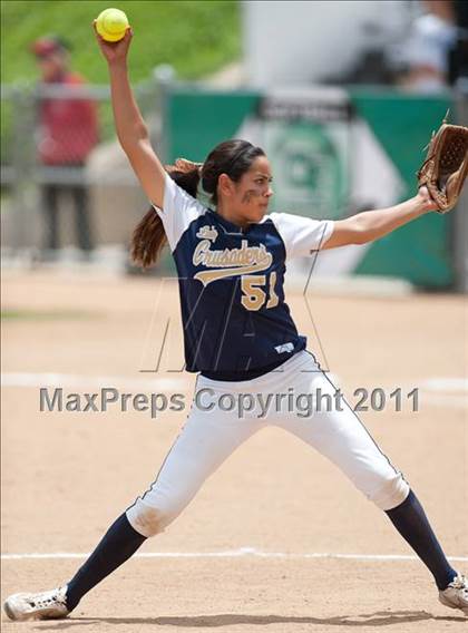 Thumbnail 3 in Mater Dei vs Madison (CIF SDS D4 Final) photogallery.