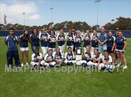 Thumbnail 1 in Mater Dei vs Madison (CIF SDS D4 Final) photogallery.