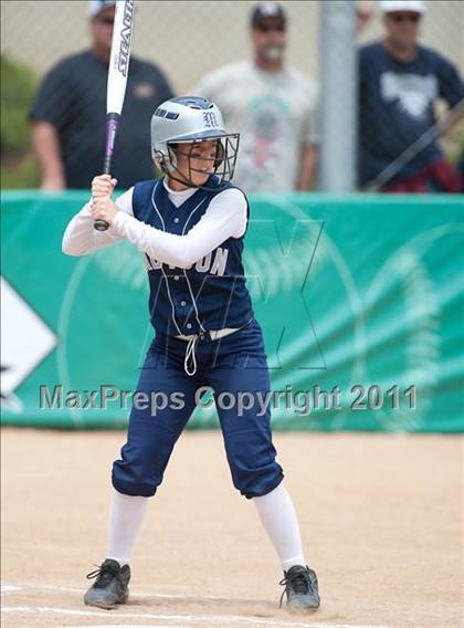 Thumbnail 1 in Mater Dei vs Madison (CIF SDS D4 Final) photogallery.