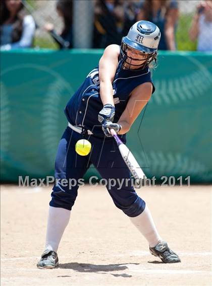 Thumbnail 1 in Mater Dei vs Madison (CIF SDS D4 Final) photogallery.