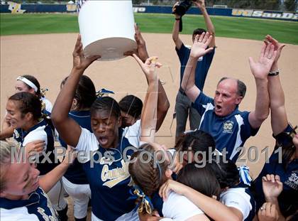 Thumbnail 1 in Mater Dei vs Madison (CIF SDS D4 Final) photogallery.