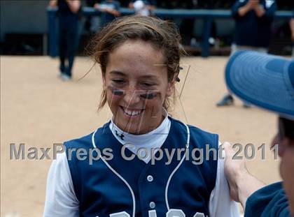 Thumbnail 2 in Mater Dei vs Madison (CIF SDS D4 Final) photogallery.