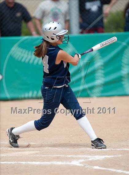 Thumbnail 3 in Mater Dei vs Madison (CIF SDS D4 Final) photogallery.