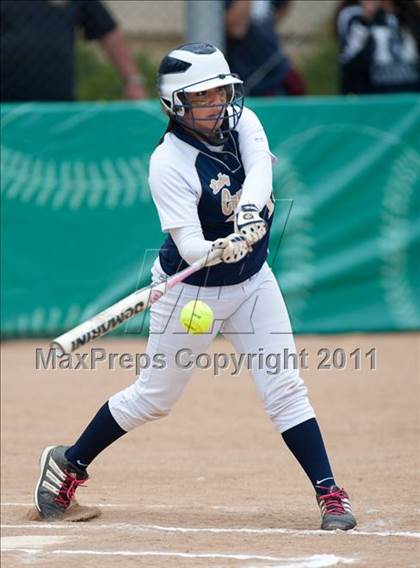 Thumbnail 1 in Mater Dei vs Madison (CIF SDS D4 Final) photogallery.