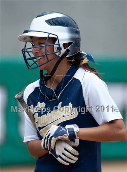 Thumbnail 2 in Mater Dei vs Madison (CIF SDS D4 Final) photogallery.