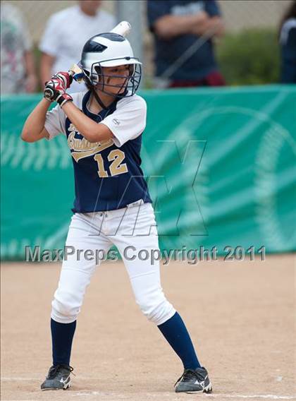 Thumbnail 1 in Mater Dei vs Madison (CIF SDS D4 Final) photogallery.