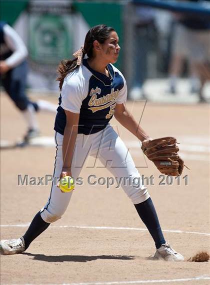 Thumbnail 1 in Mater Dei vs Madison (CIF SDS D4 Final) photogallery.