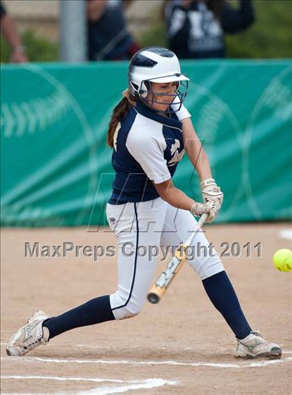 Thumbnail 1 in Mater Dei vs Madison (CIF SDS D4 Final) photogallery.