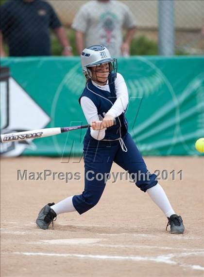 Thumbnail 2 in Mater Dei vs Madison (CIF SDS D4 Final) photogallery.