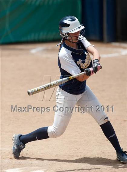 Thumbnail 1 in Mater Dei vs Madison (CIF SDS D4 Final) photogallery.