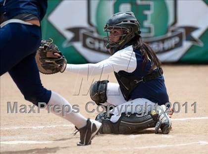 Thumbnail 1 in Mater Dei vs Madison (CIF SDS D4 Final) photogallery.