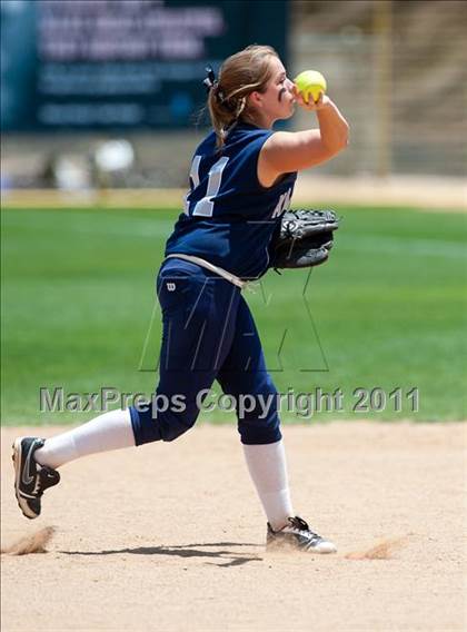 Thumbnail 2 in Mater Dei vs Madison (CIF SDS D4 Final) photogallery.