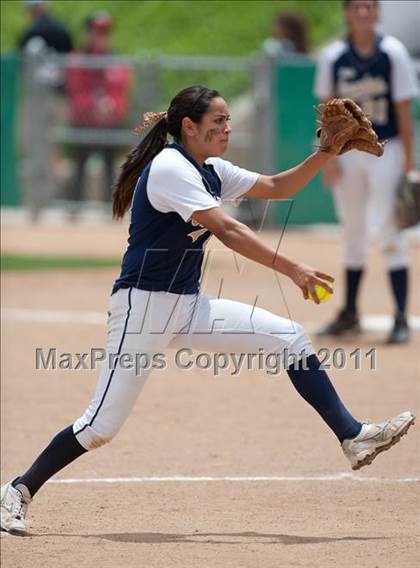 Thumbnail 1 in Mater Dei vs Madison (CIF SDS D4 Final) photogallery.