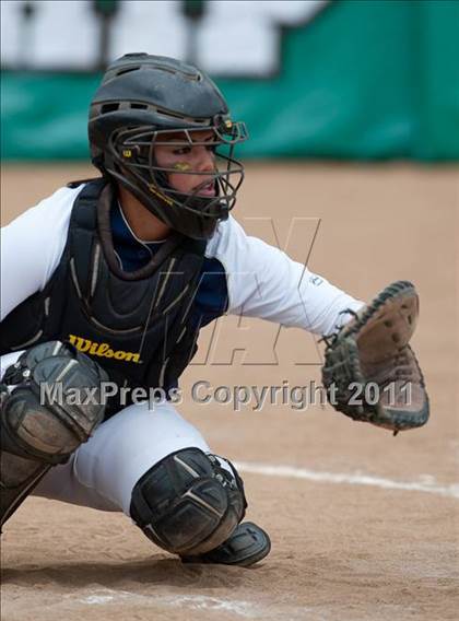 Thumbnail 3 in Mater Dei vs Madison (CIF SDS D4 Final) photogallery.