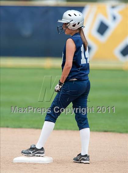 Thumbnail 2 in Mater Dei vs Madison (CIF SDS D4 Final) photogallery.