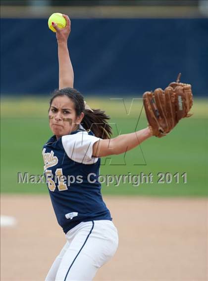 Thumbnail 2 in Mater Dei vs Madison (CIF SDS D4 Final) photogallery.
