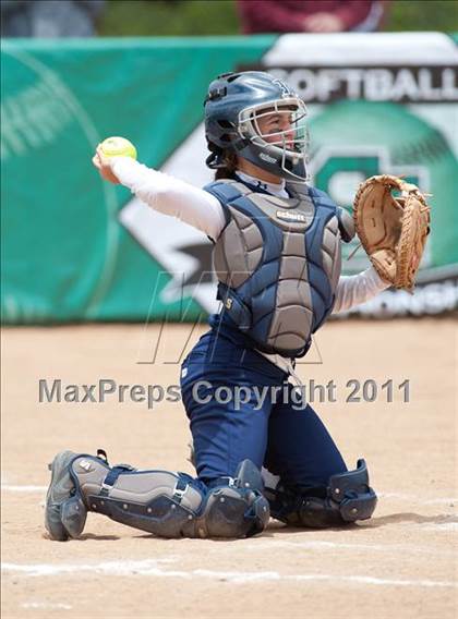 Thumbnail 1 in Mater Dei vs Madison (CIF SDS D4 Final) photogallery.
