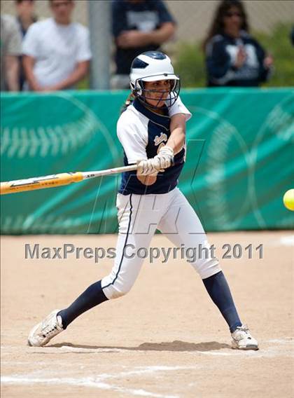Thumbnail 3 in Mater Dei vs Madison (CIF SDS D4 Final) photogallery.