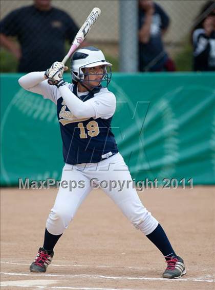 Thumbnail 3 in Mater Dei vs Madison (CIF SDS D4 Final) photogallery.