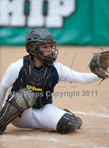Thumbnail 1 in Mater Dei vs Madison (CIF SDS D4 Final) photogallery.