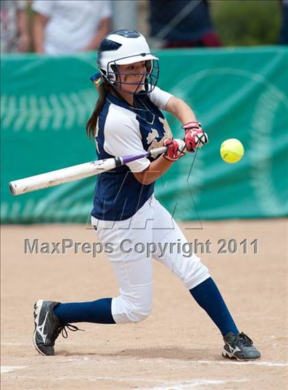 Thumbnail 2 in Mater Dei vs Madison (CIF SDS D4 Final) photogallery.