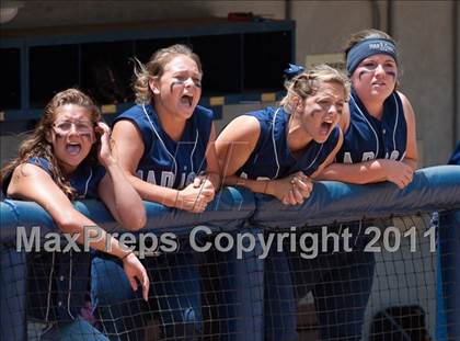 Thumbnail 3 in Mater Dei vs Madison (CIF SDS D4 Final) photogallery.