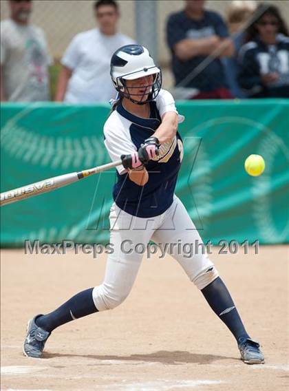 Thumbnail 1 in Mater Dei vs Madison (CIF SDS D4 Final) photogallery.