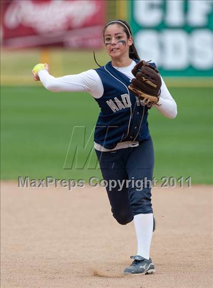 Thumbnail 3 in Mater Dei vs Madison (CIF SDS D4 Final) photogallery.