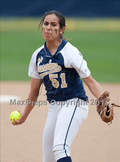 Thumbnail 3 in Mater Dei vs Madison (CIF SDS D4 Final) photogallery.