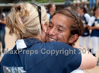 Thumbnail 1 in Mater Dei vs Madison (CIF SDS D4 Final) photogallery.