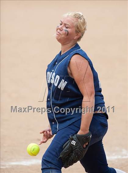 Thumbnail 1 in Mater Dei vs Madison (CIF SDS D4 Final) photogallery.