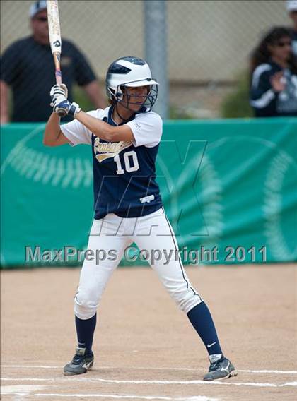 Thumbnail 2 in Mater Dei vs Madison (CIF SDS D4 Final) photogallery.