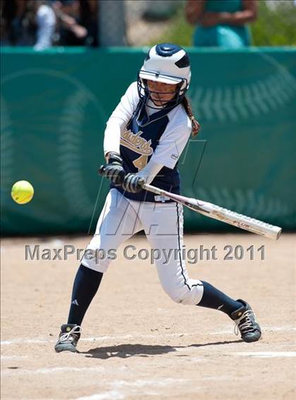 Thumbnail 2 in Mater Dei vs Madison (CIF SDS D4 Final) photogallery.