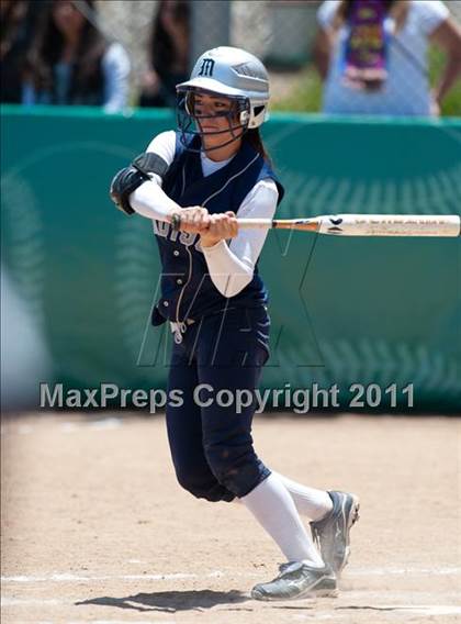 Thumbnail 3 in Mater Dei vs Madison (CIF SDS D4 Final) photogallery.