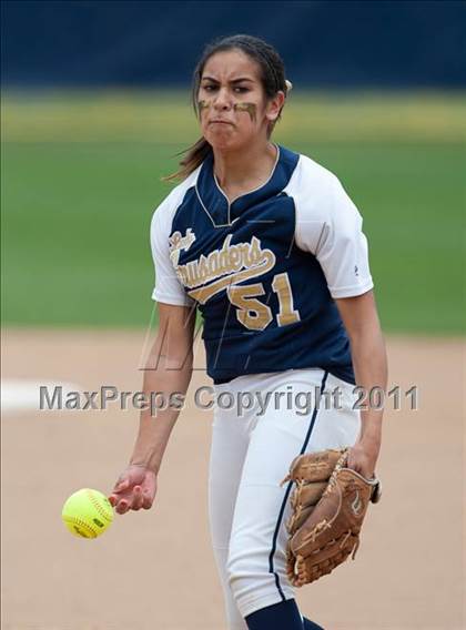 Thumbnail 1 in Mater Dei vs Madison (CIF SDS D4 Final) photogallery.