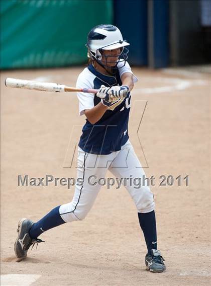 Thumbnail 2 in Mater Dei vs Madison (CIF SDS D4 Final) photogallery.